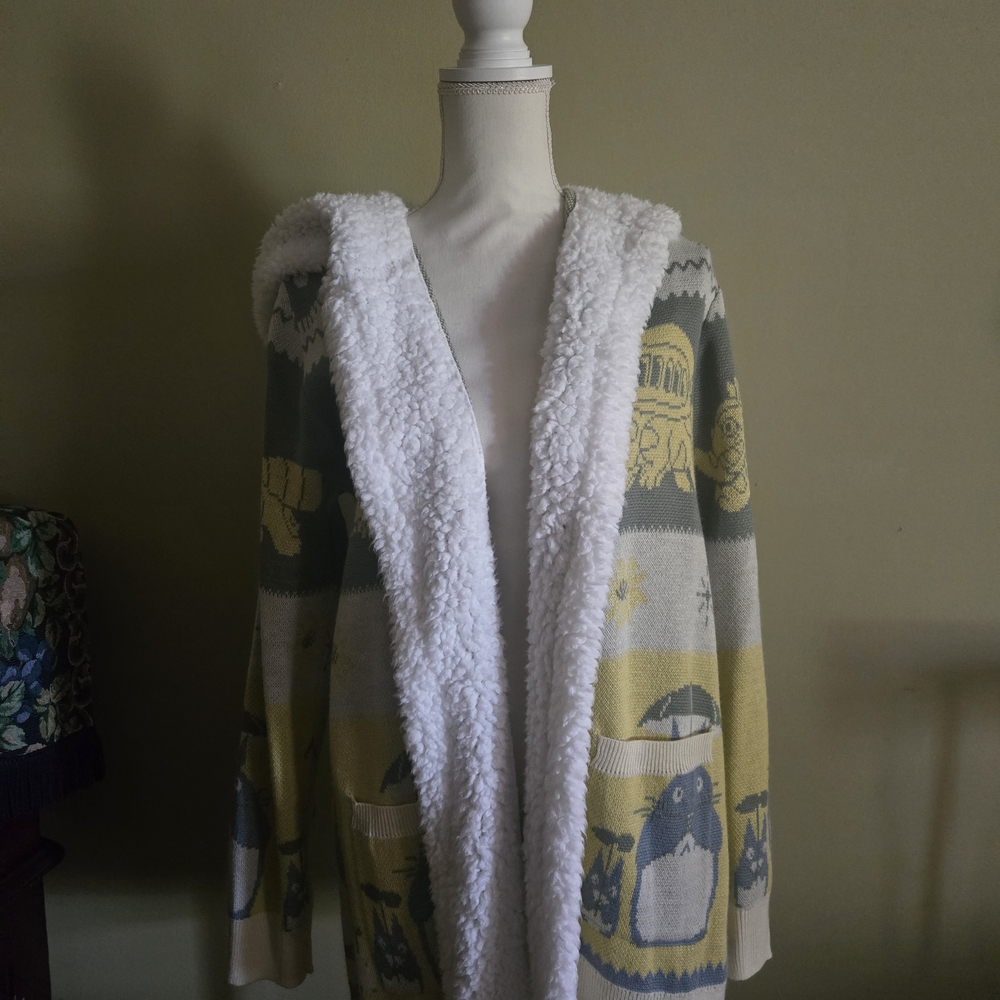 Studio Ghibli Totoro Sweater Cardigan